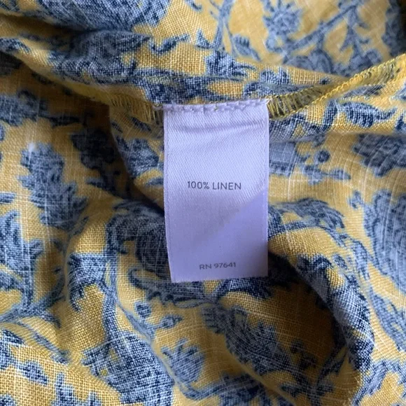 J. Jill linen shift dress - Picture 5 of 5